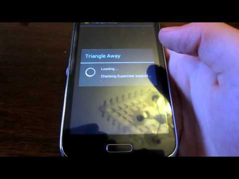 comment installer triangle away galaxy s3