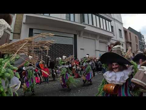 Aalst Carnaval Groepen 2023🎭 - De Zwiejtzoel'n