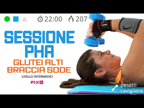 PHA Veloce Total Body + Esercizi Mirati A Terra!