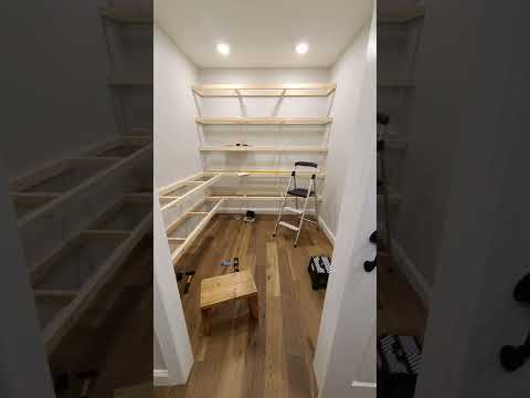 Pantry Build - Short