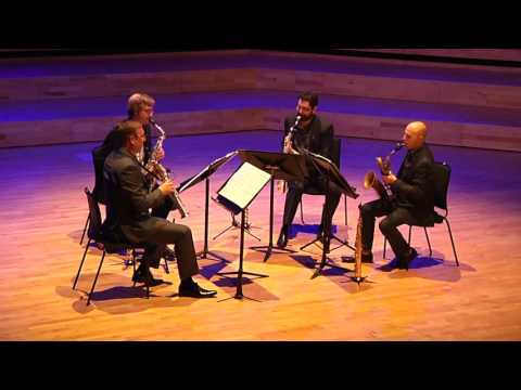 Mvt. III - Saxophone Quartet by Richard Rodney Bennett