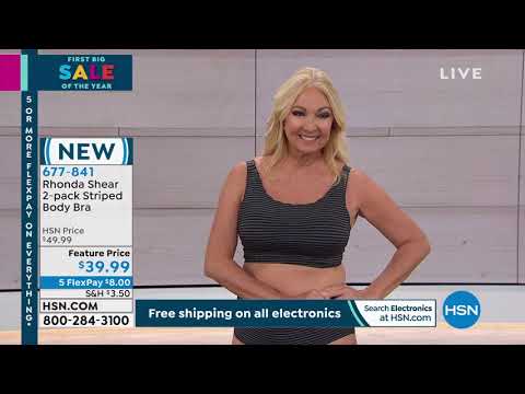 HSN | Body Solutions by Rhonda Shear 01.19.2020 - 11 AM