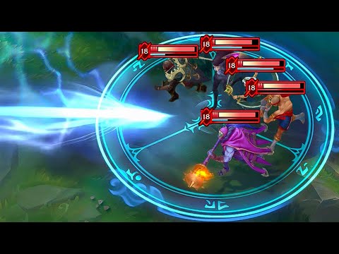 PERFECT CALCULATED PENTAKILLS