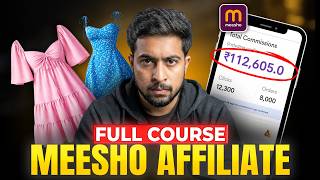 How to Make M₹ney with the Meesho Affiliate Program (Step by Step)