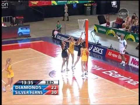 Netball: Diamonds v Silver Ferns Constellation Cup 2011 Test 3