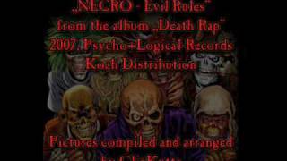 Necro - Evil Rules (metalclip video)