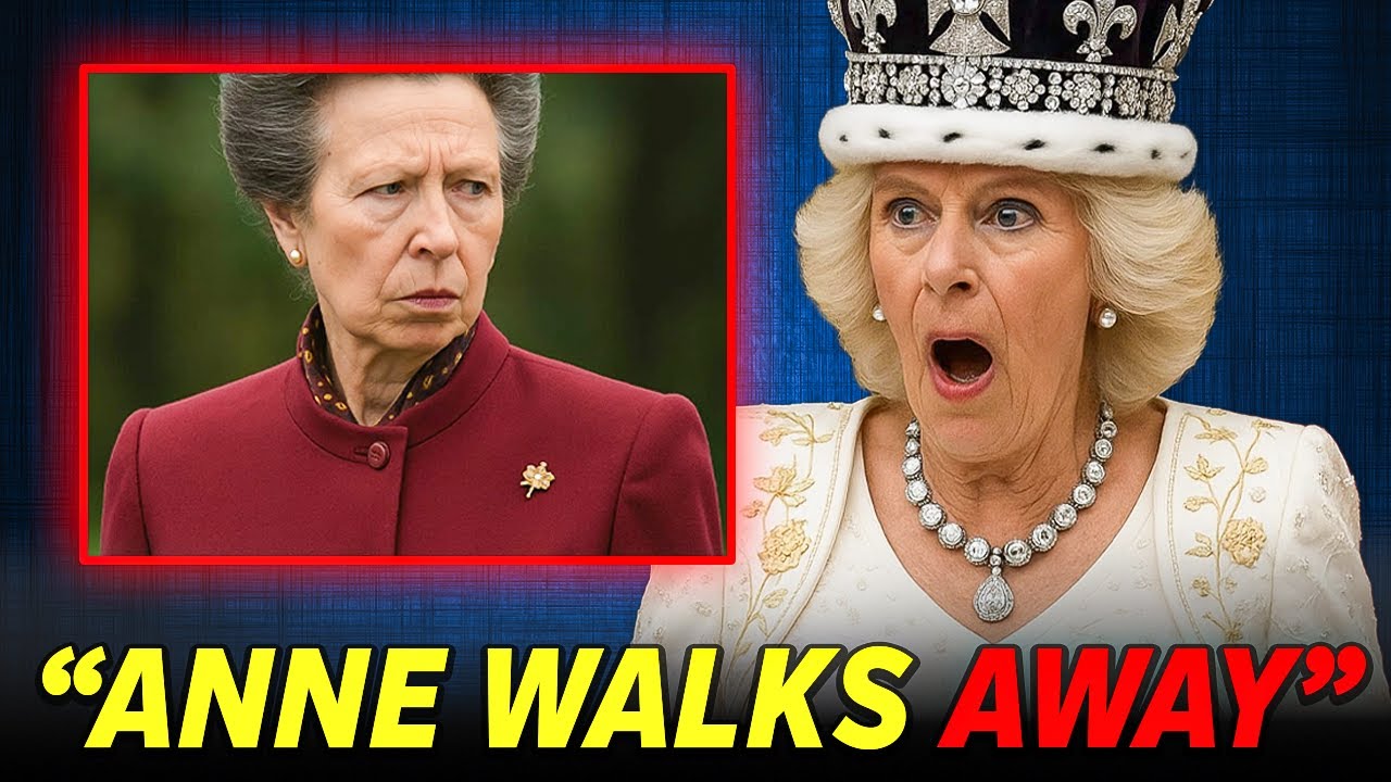 Princess Anne Leaves Royal Duties After Secret Argument With Camilla