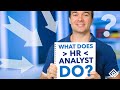 What Does An HR Analyst Do
