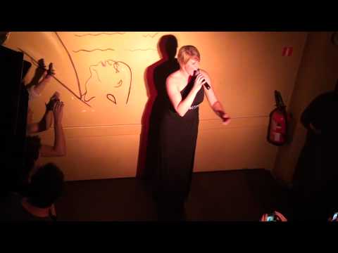 Vanessa Chinitor- Like the wind (Eurovision promo weekend in Ghent)