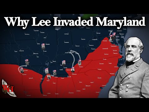 The Ninety-Day Turnaround: Why Lee Invaded Maryland