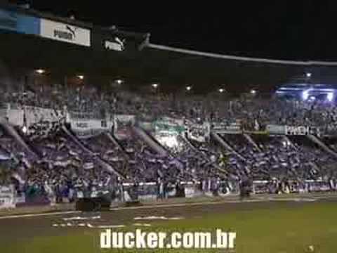 "Grêmio x Boca - Final Libertadores 2007 - Meu único amor" Barra: Geral do Grêmio • Club: Grêmio