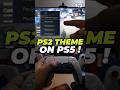 PS5 THEMES ARE HERE