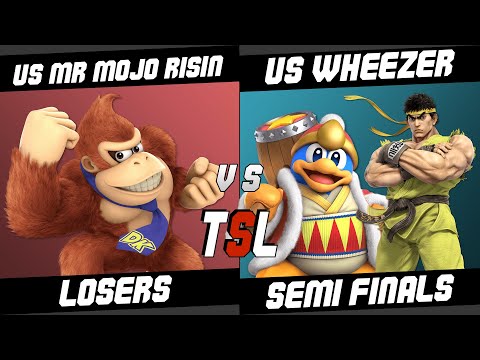 US Mr. Mojo Risin' vs US Wheezer - Losers Finals - TSL #31