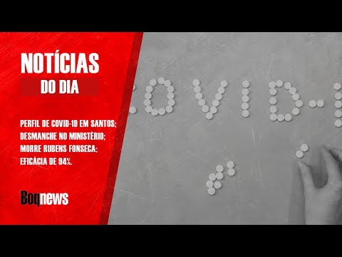 Conheça o perfil das pessoas infectadas pelo Covid em Santos