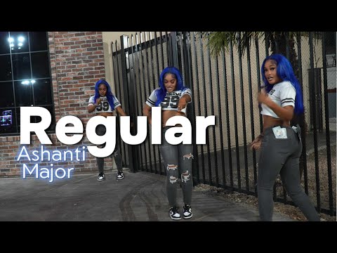 Ashanti Major - Regular (Video)