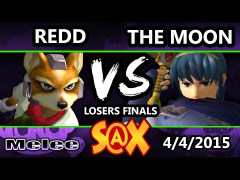 S@X Monthly - VGBC | Redd (Fox) Vs. CTRL | The Moon (Marth) SSBM Losers Finals - Smash Melee