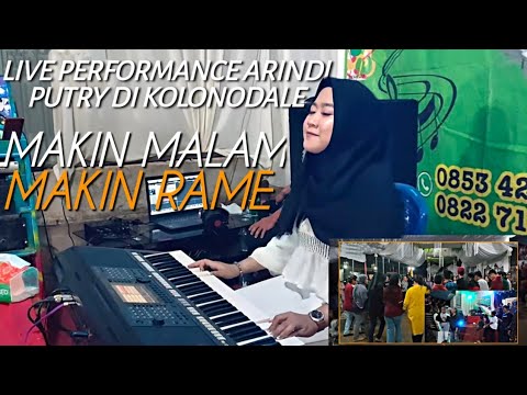 HEBOHH!! SKILL KEYBOARD ARINDI DI KOLONODALE