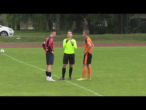 I Liga Wojewódzka - A2 Junior - Sparta Złotów - AP Reissa - 1 połowa