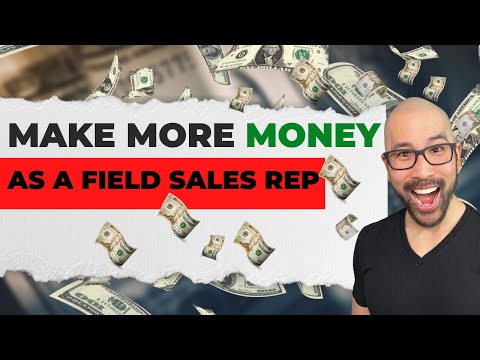 Make More Money as a Field Sales Representative
