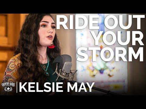 Kelsie May - Ride Out Your Storm (Acoustic Cover) // The Church Sessions