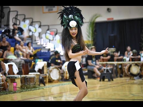 2019 Manahere Ori Tahiti - #132 Jenna, 3rd Place, 13-15 Beg Vahine from Kawailehau Hula Ohana