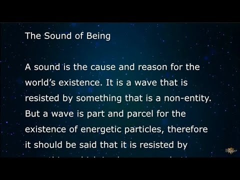 The Sound of Being - Braco Official TV