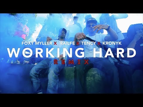 Foxy Myller x Railfé x Tency x Kronyk -  Working Hard (remix) [2Kartel FiLMS]