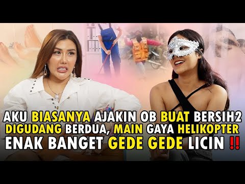 WANITA INI JADIKAN OFFICE BOY DAN TUKANG PARKIR SEBAGAI PEMUAS N＊F5U !!