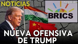 NOTICIAS: Trump va a por China, India traiciona a los BRICS y pacta con EEUU, Musk fusiona SpaceX