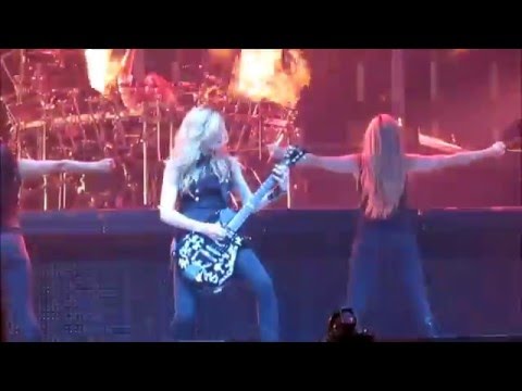 Trans-Siberian Orchestra - Kayla Reeves & dancers - the ending of The Mountain
