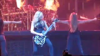 Trans-Siberian Orchestra - Kayla Reeves & dancers - the ending of The Mountain