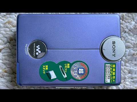 Sony WM-EX921 Walkman Cassette Player, Rare Excellent Purple ! Tested & Working ! image 15