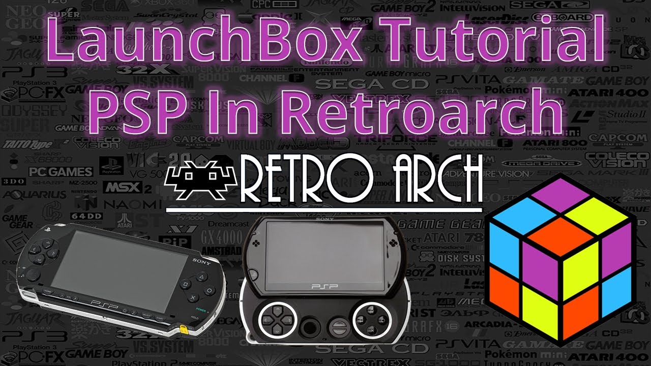 PSP Emulation Using RetroArch - LaunchBox Tutorials