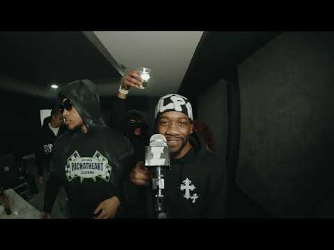 RICH LEAK AND QUA FLOXKZ - NO MORE FREE QUA B (TALK YO SHIT PERFORMANCE)