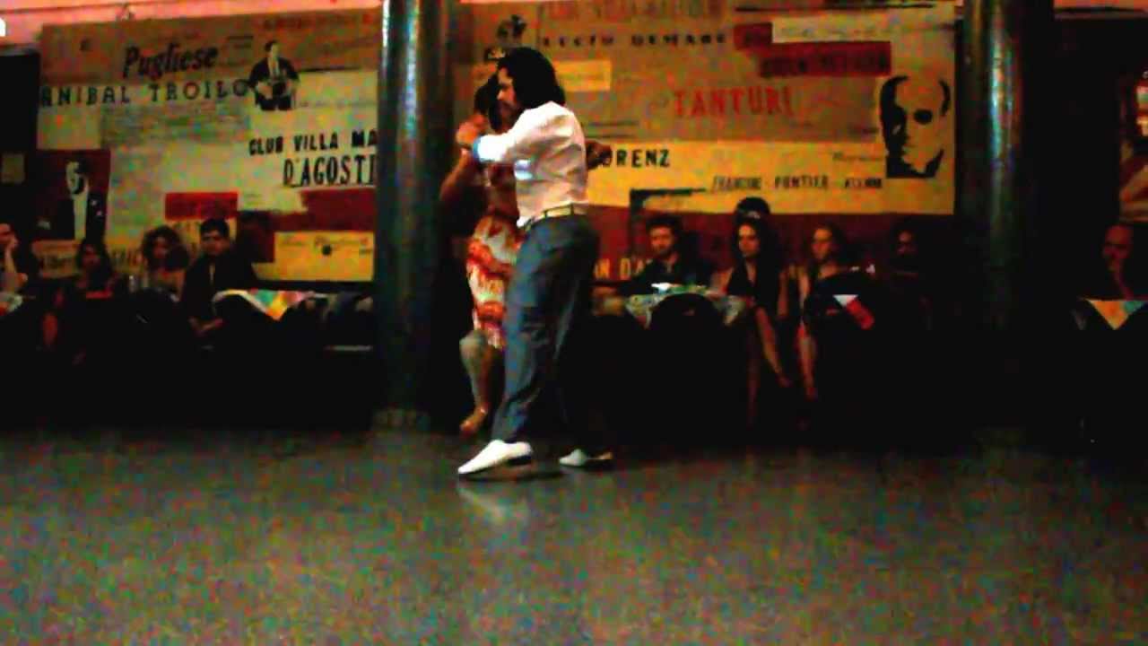 Celeste Medina y Rodrigo Fonti en El Motivo Tango, 11/3/13