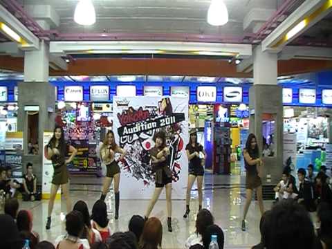 110501 Yokoan Dance Battle - Audition - 4minute :: The First Impression