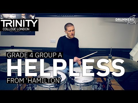 Grade 4 Group A: 'Helpless' from Hamilton - L Manuel-Miranda arr. C Burgess (TCL Drum Kit 2020-2023)