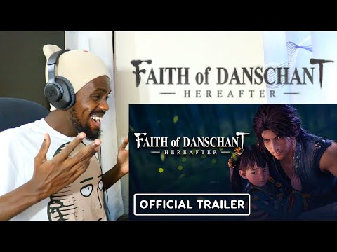 Faith of Danschant: Hereafter - Official 12 Minutes Exclusive Gameplay Trailer REACTION VIDEO!!!