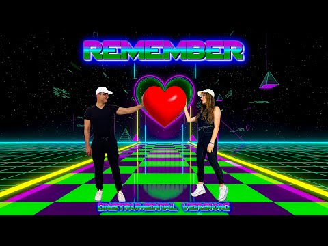 🔊 EuroMartina - Remember [Instrumental Version] (Official Music Video) // ITALO DISCO / HIT