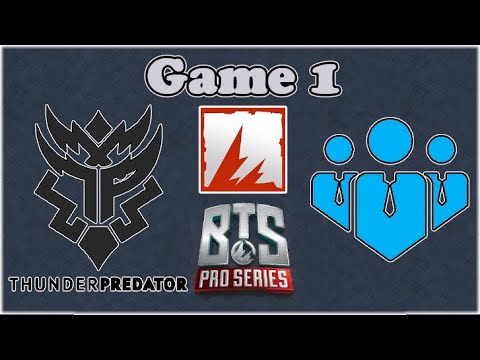 Business Associates vs Thunder Predator - Game 1 - BTS Pro Series