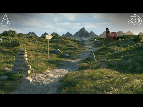 Created With Blender I Timelapse