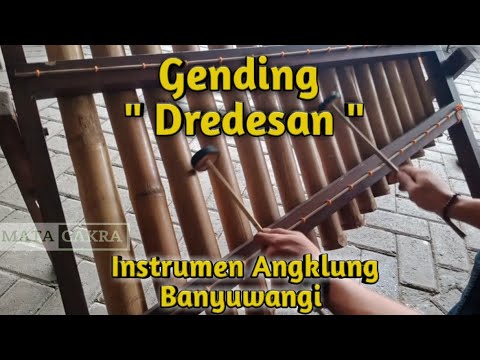 Gending Dredesan Instrumen Angklung Banyuwangi ll Cipt. Sumitro H.
