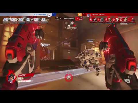 All Sinatraa's deaths to Saebyeolbe in OWWC Quarterfinal
