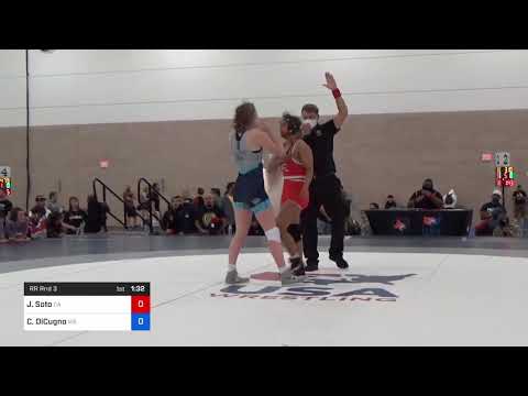 57 Kg Rr Rnd 3 - Jennifer Soto, CA Vs Claire DiCugno, WA
