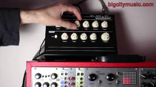 Video thumbnail for Vermona Kick Lancet desktop bass drum module by bigcitymusic