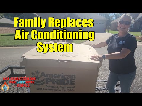 🔧 HVAC System Replacement + Birthday Surprise! 🎉 | Full Day in the Field