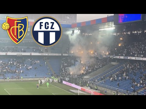 Pyro und lautstarke Stimmung beim Schweizer Klassiker! | FC Basel vs FC Zürich 07.05.23