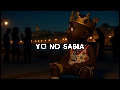 Chocolate MC - YO NO SABIA (Visualizer) | EL MIANAMA