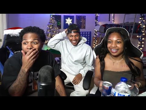 Mel Mel Finally Reunites With His Family For The Frostathon!