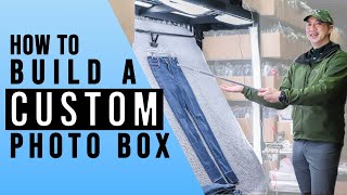 How to Build a Custom Photo Box for eBay Photography